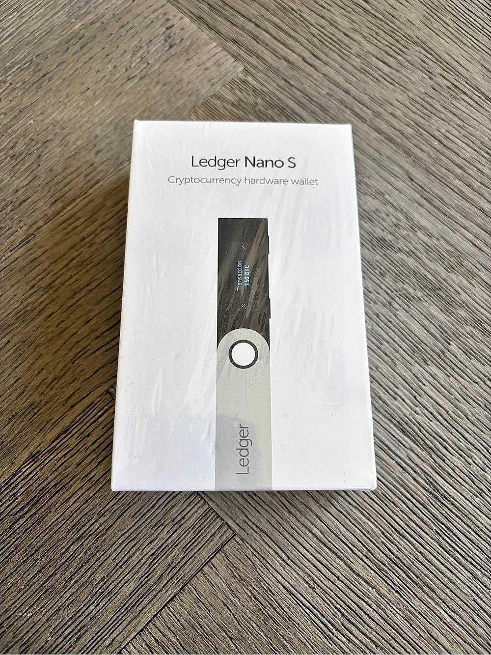 NEW Ledger Nano S Cryptocurrency Hardware Wallet - Sealed